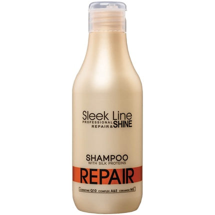 Stapiz Sleek Line Repair Shampoo With Silk For Damaged Hair 300ml