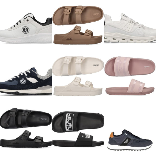 Avirex, Navigare, Ellesse Footwear cover