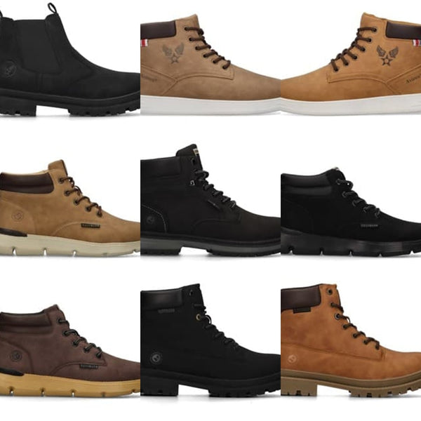 Men Boots Navigare, Avirex cover
