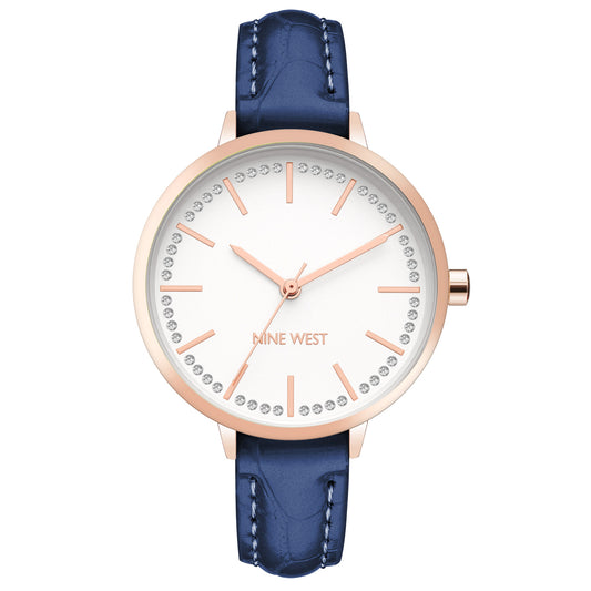 Nine West Quartz Watch Pink (NW-2554RGNV) Women