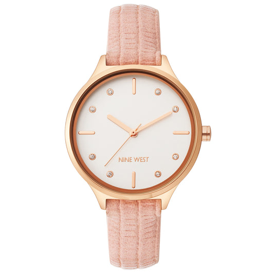 Nine West Quartz Watch Gold (NW-2556RGPK) Women