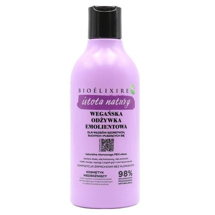 Bioelixire Essence of Nature Vegan Hair Treatment Emollient 40 400ml