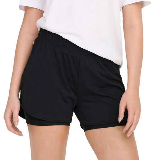 Only Play Mila-2 Loose Trainingshort (15274631-BLACK) Women