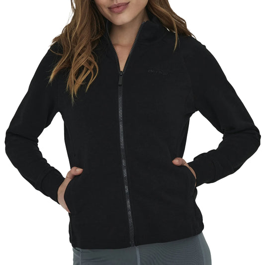 Only Play Zip Sweat jacket (15303953-BLACK) Women