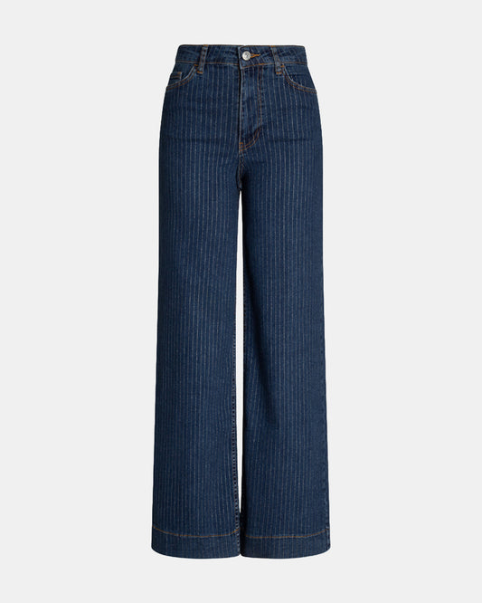 NÜMPH Trousers Blue (20P10522C3) Women