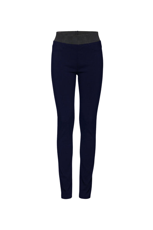 B.YOUNG Trousers Dark Blue (6P1059C22) Women