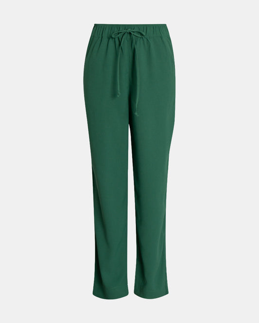 SOAKED IN LUXURY Trousers Green (20P4996C4) Women