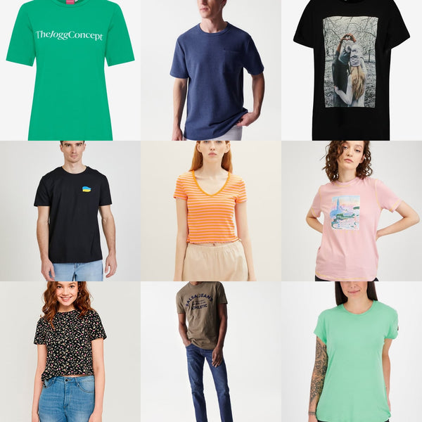 T-shirts Men& Women Salsa Jeans, Tom Tailor, Lerros cover