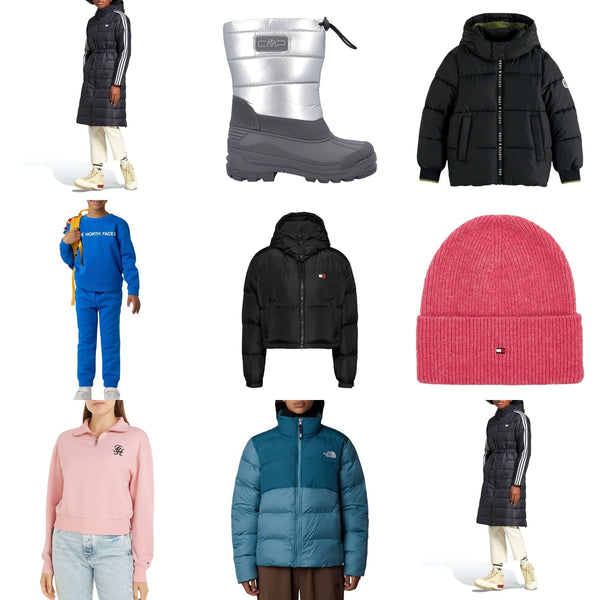 Tommy Hilfiger, the North Face, Scotch & Soda Apparel Mix cover