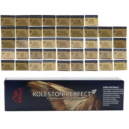 Wella Professionals Koleston Perfect Pure Naturals 60ml 66/02