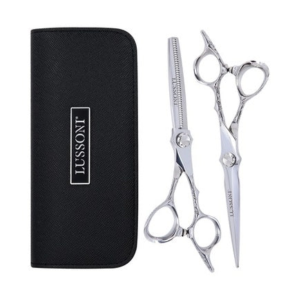 Lussoni Stellar Series Silver Thinning Shears 6 Cutting Shears 65