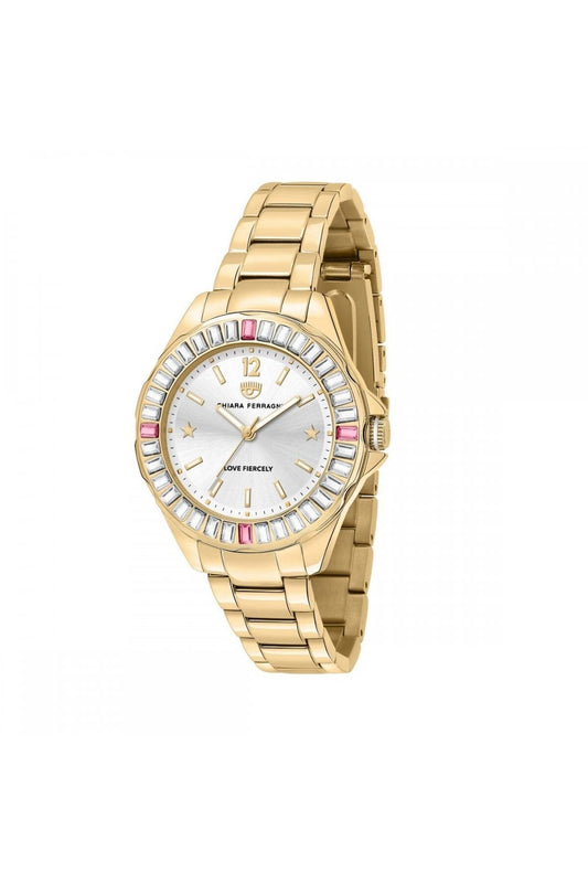 Chiara Ferragni Quartz Watch Gold (R1953101502) Women