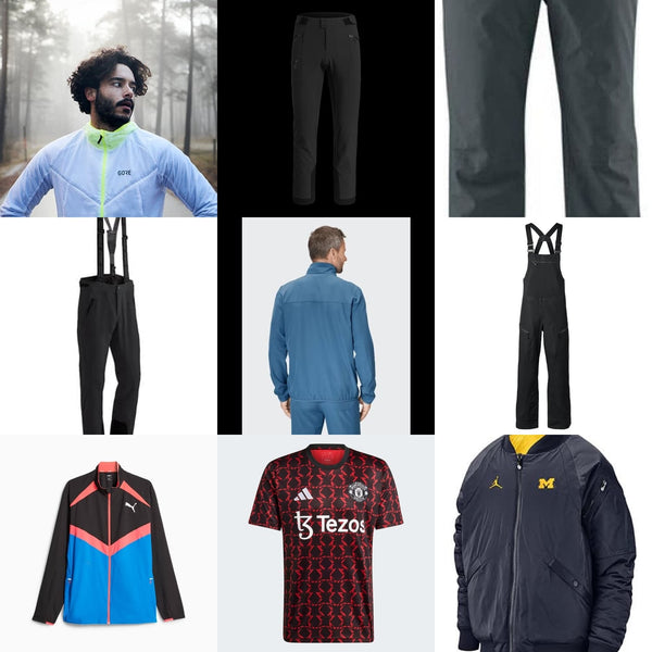 Sport Lot Nike, Adidas, Ellesse cover