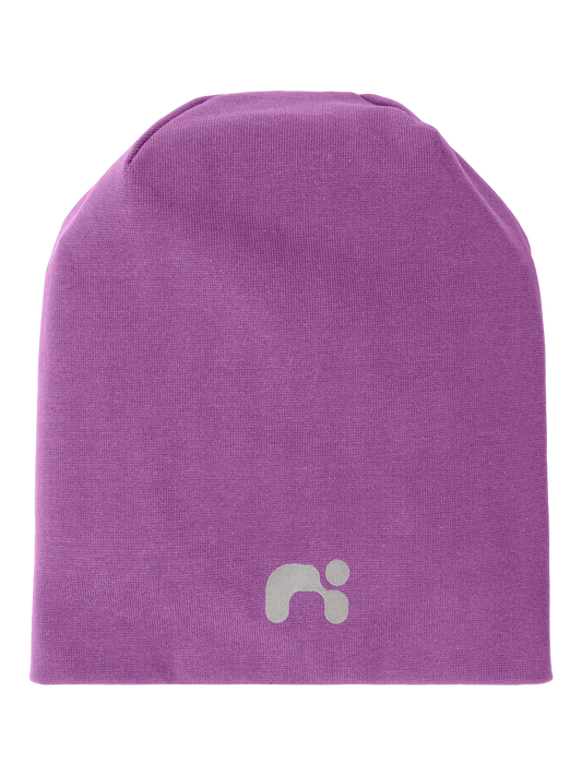 Nmoppy Beanie Drop Shape Ref Logo Iris Orchid (13238511) Kids