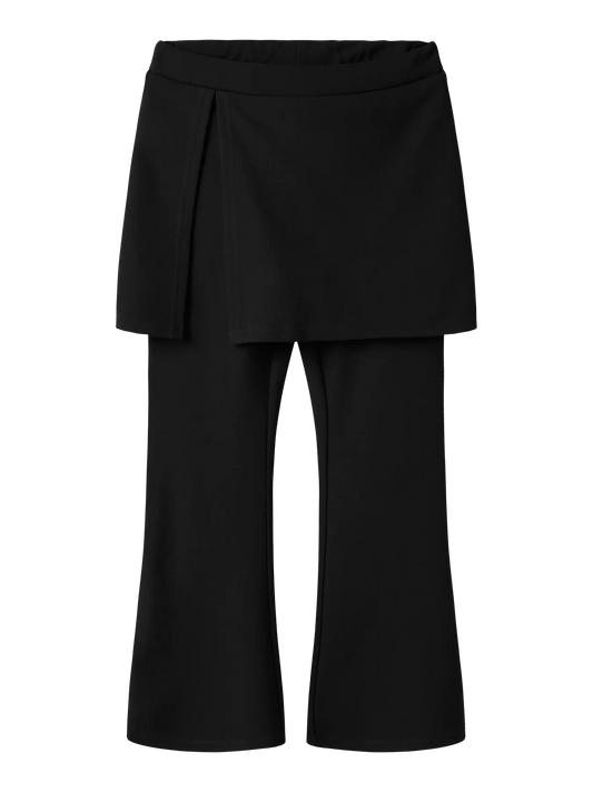 Nappa Pant Black (13246663) Kids