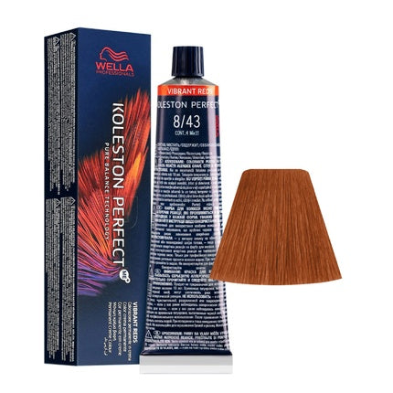 Wella Professionals Koleston Perfect Vibrant Reds 843 Hair Color 60ml