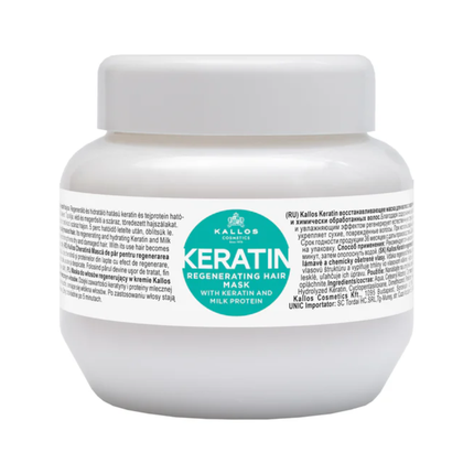 Kallos Kls Kjmn Keratin Regenerating Hair Mask 275ml