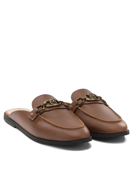 NATY 09 - SABOT CALF LEATHER NUT Women