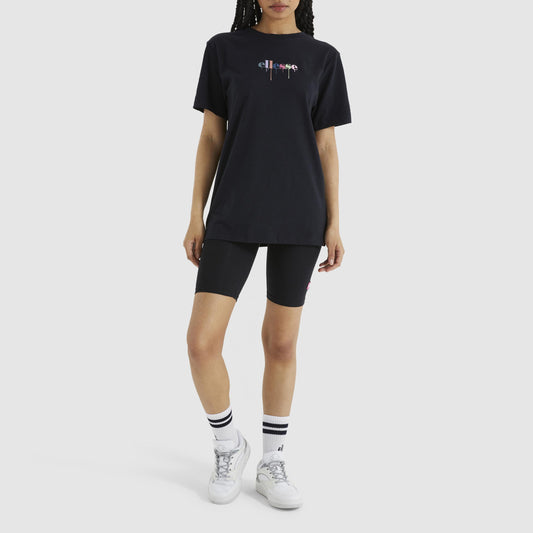 Station T-Shirt Black (SGL13371) Women