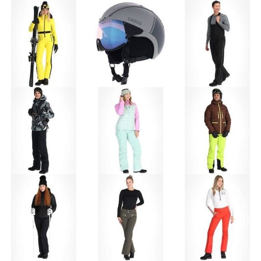 Men & Women Ski (Deluni, Icepeak, Kilpi) cover
