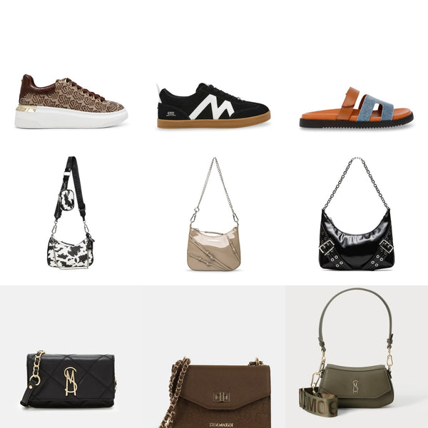 Steve Madden Footwear & Handbags cover