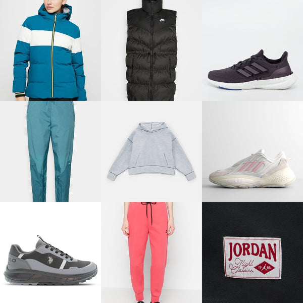 Sports Footwear & Apparel Nike, Jordan, Puma cover
