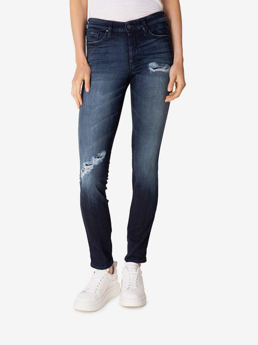 Diesel Doris Dark Blue Slim Fit Jeans (SUNICE-3134766) Women