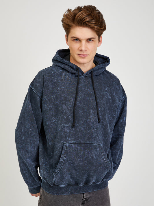 Diesel Oversized Hoodie Blue (SUNICE-3574921) Men