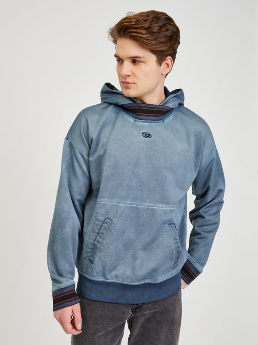Diesel Hoodie Blue (SUNICE-3574951) Men