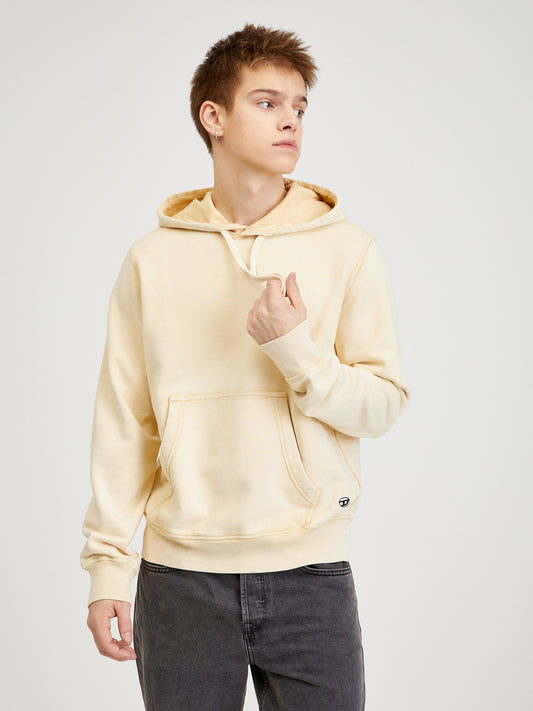 Diesel Hoodie Yellow (SUNICE-3575011) Men