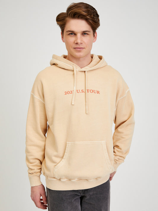 Diesel Hoodie Beige (SUNICE-3575032) Men