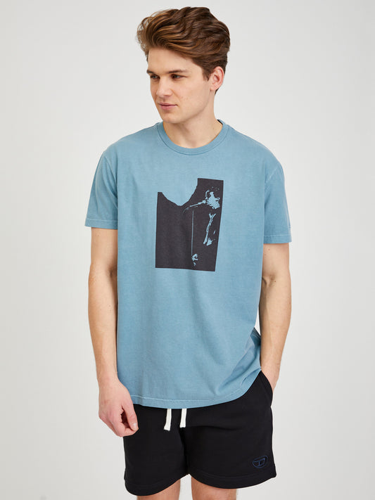 Diesel T-Shirt Blue (SUNICE-3575041) Men