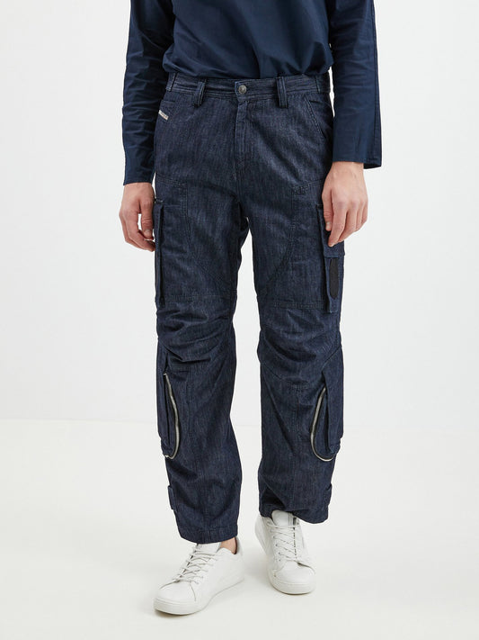 Diesel Pocket Pants Blue (SUNICE-3629998) Men