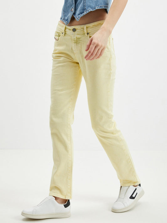 Diesel Straight Fit Jeans Yellow (SUNICE-3630433) Women