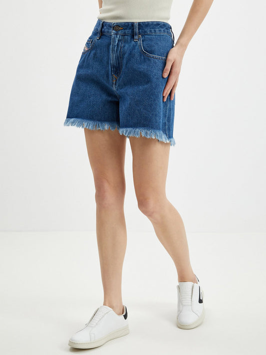Diesel Denim Shorts Blue (SUNICE-3630604) Women