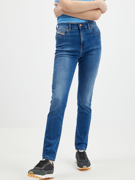 Diesel Jeans D-Roisin-High L.32 Blue (SUNICE-3646555) Women