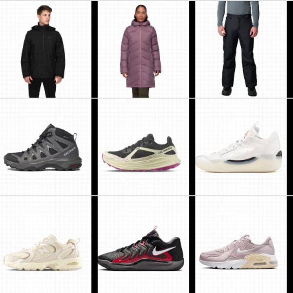 Sport Footwear & Apparel Nike, Adidas, Salomon & more cover