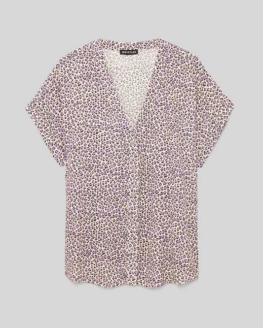 Top WHISTLES lilac