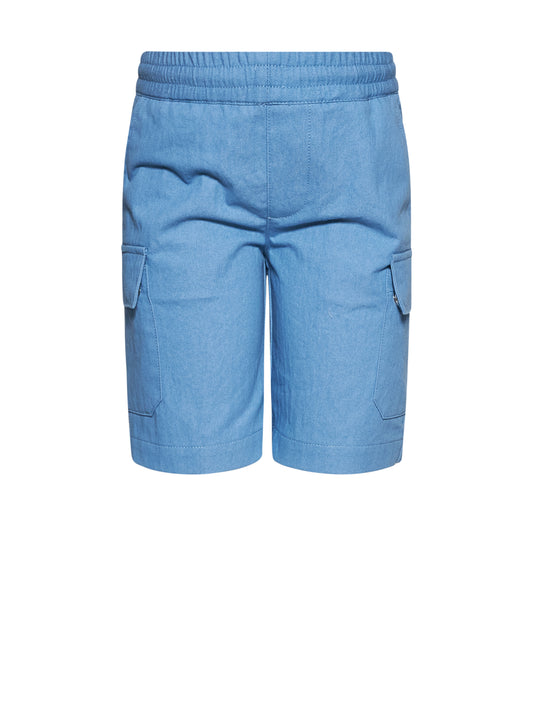Trussardi Junior Bermuda Denim Dortis D.Blue B.A (TBP26060BE) Kids