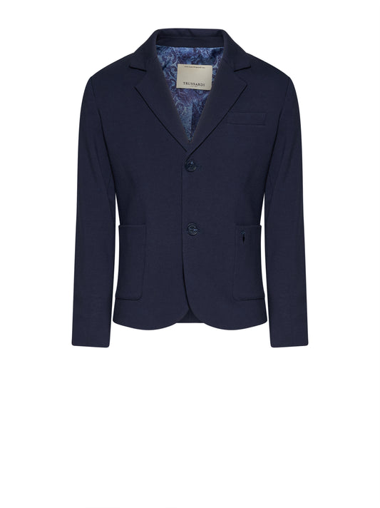 Trussardi Junior Jacket Orlin Blue Estate (TBP26079GC) Kids