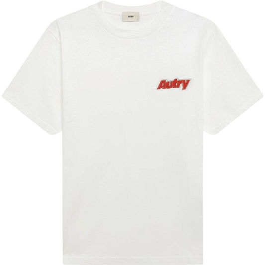 AUTRY DOUBLE LOGO TEE  Men