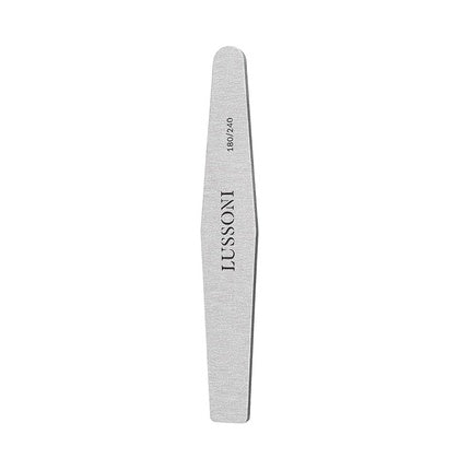 Lussoni Nail Zebra Diamond File Grid 180/240 10PCS