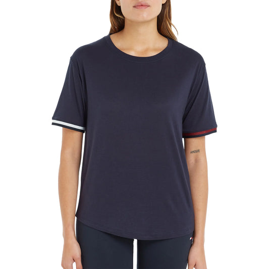 Tommy Hilfiger Sport Relaxed Split Tape Tanktop (S10S101753-DW5) Women