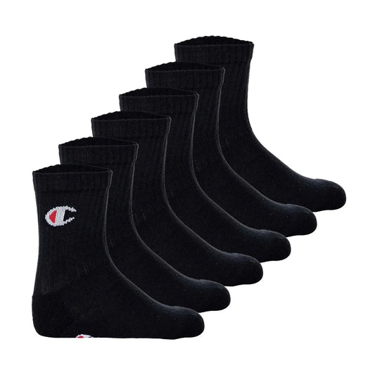 Champion Crew Socks Senior (6-pack) (U30004-KK001) Unisex