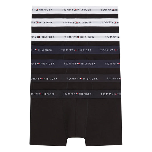 Tommy Hilfiger Repeat Logo Trunk Boxershorts (7-pack) (UM0UM03873-0GK) Men
