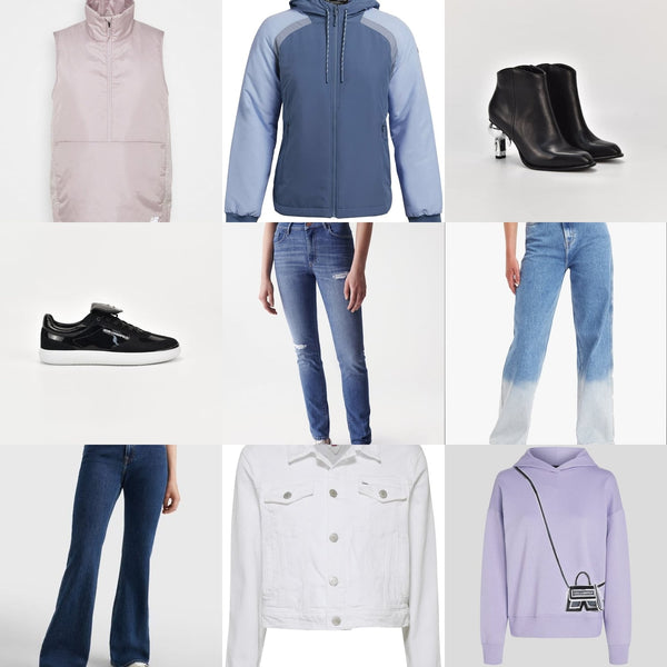 Karl Lagerfeld, Tommy Hilfiger, Salsa Jeans Mix cover