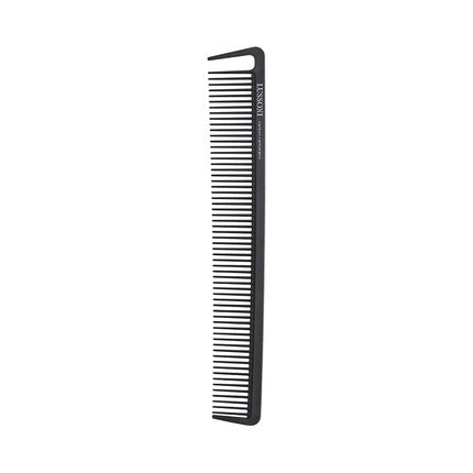 Lussoni Cutting Comb Carbon Hair Cutting Comb for All Hair Types with Antistatic 118