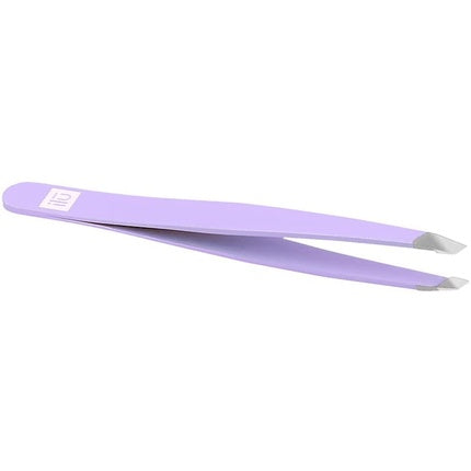 Ilu Precision Tip Eyebrow Tweezers for Facial Hair Removal Purple