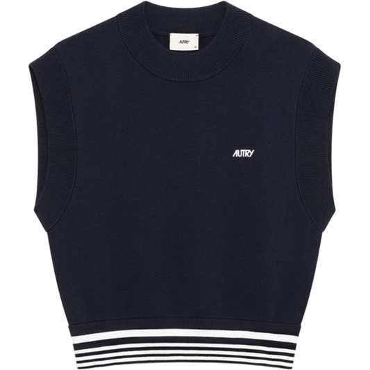 AUTRY KNITTED VISCOSE TOP  Women