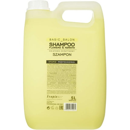Stapiz Professional Keratin Floral Shampoo 5000ml